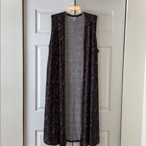 LuLaRoe Joy Vest Size XL. NWOT